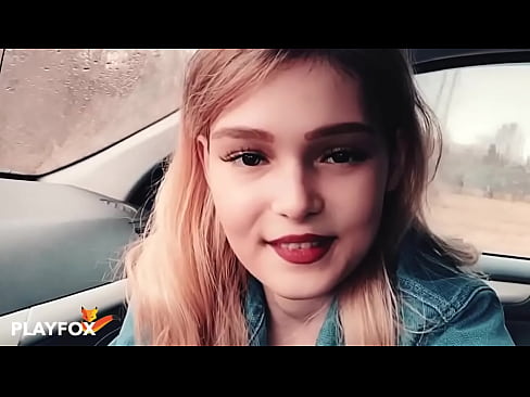 ❤️ Sexy babe cikin farin ciki yana tsotse katin rangwame ☑ Batsa ❤
