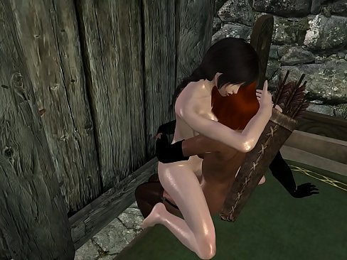 ❤️ a kan hutu, da kuma amfani da jikin tsbbe da unpe iyakar 'yan wasan kwaikwayo, succubus da nord ☑ Batsa ❤